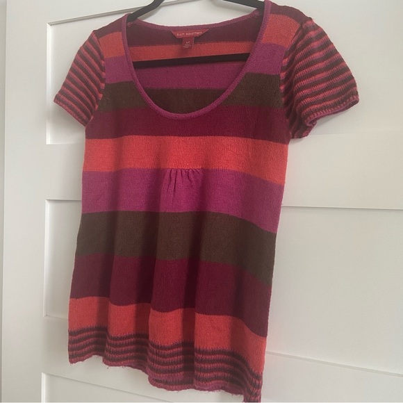 B.U.M. Equipment Y2K Striped Knit Top - Picture 9 of 13